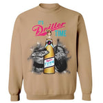 Driller Time Crewneck