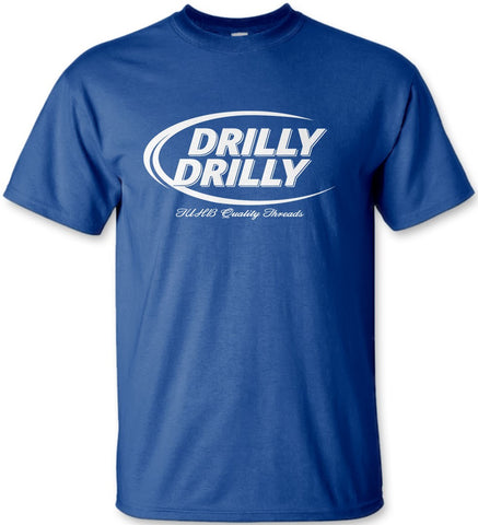 Drilly Drilly Royal Blue Tee