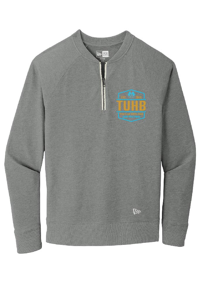 New Era 1/4 Zip Pullover – TUHB Quality Threads